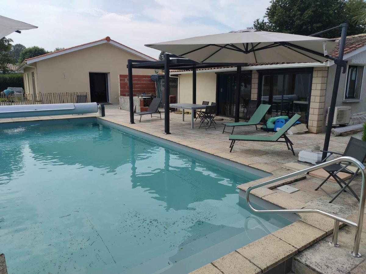 2 Maisons De 3 Et 2 Chambres Avec Grande Piscine Commune Ла-Тест-де-Бюш Экстерьер фото